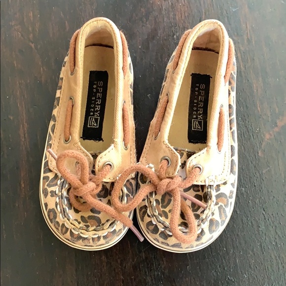 Sperry top slider leopard print - Picture 2 of 5